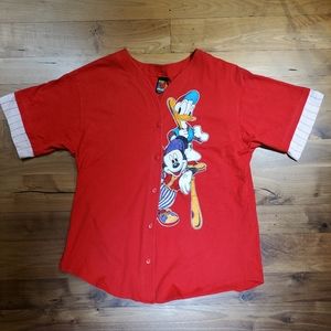 Mickey Unlimited Baseball Jersey. Mens